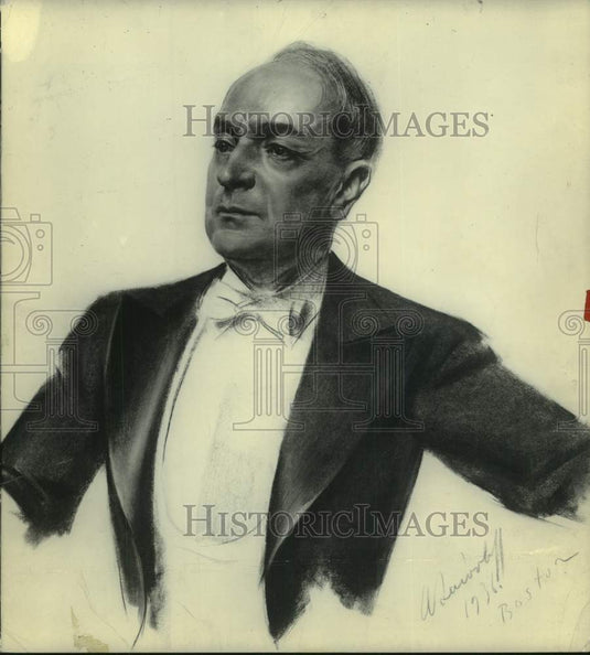 1944, Serge Koussevitsky - mjc35155 - Historic Images