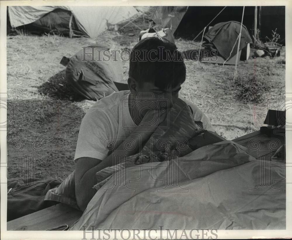 1967, Lee H. Brandvik of Waukesha at Boy Scouts Jamboree - mjc35254 - Historic Images