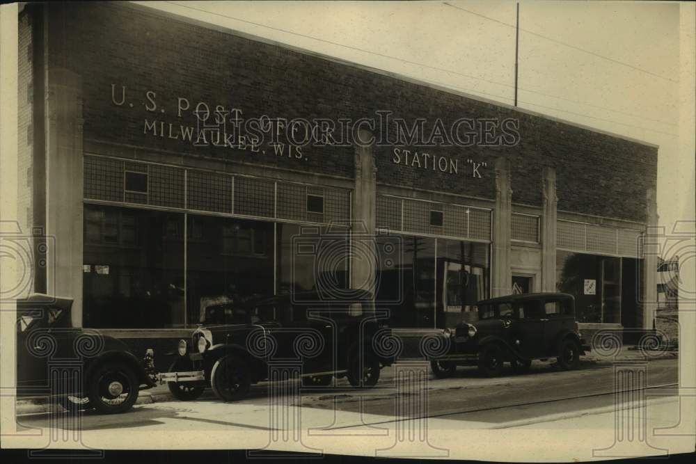 1931, Exterior of Post Office in Milwaukee, Wisconsin - mjc35368 - Historic Images