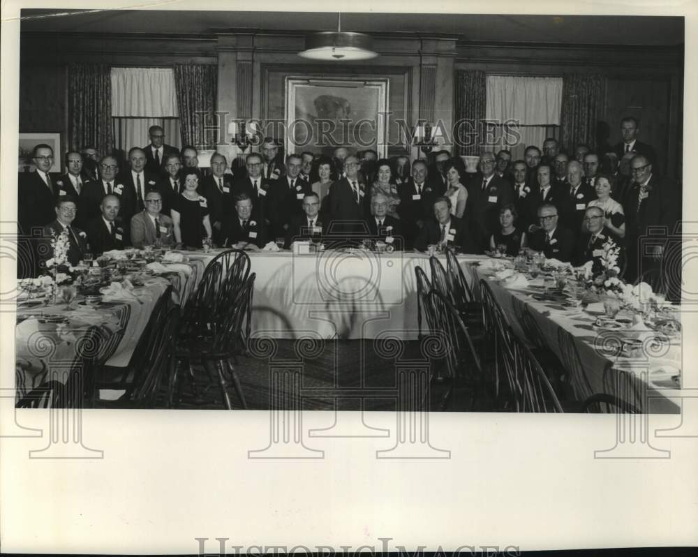 1963, Milwaukee Journal's Annual Unitholders Council Dinner - Historic Images