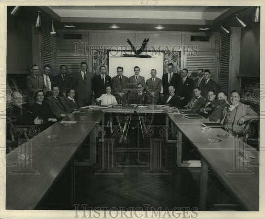 1952 New Members Milwaukee Journal Unitholders Council - Historic Images