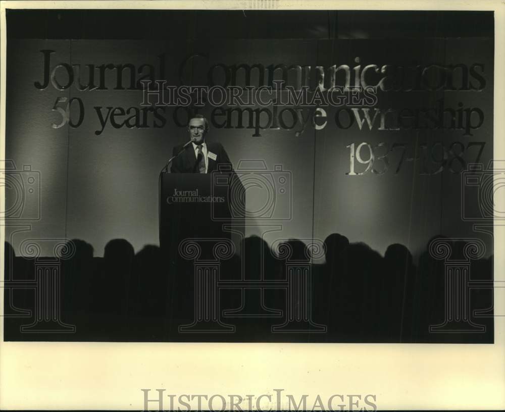 1987, The Milwaukee Journal Unit Holders Council Dinner - mjc35650 - Historic Images