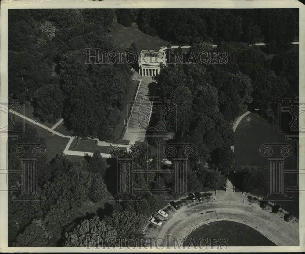 1958, Lincoln&#39;s birth place, Sinking Springs, Hodgenville, Kentucky - Historic Images