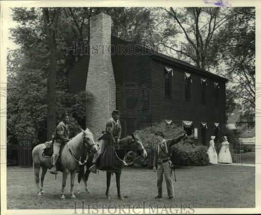 1987, Logan County Courthouse where Abraham Lincoln acquired nickname - Historic Images