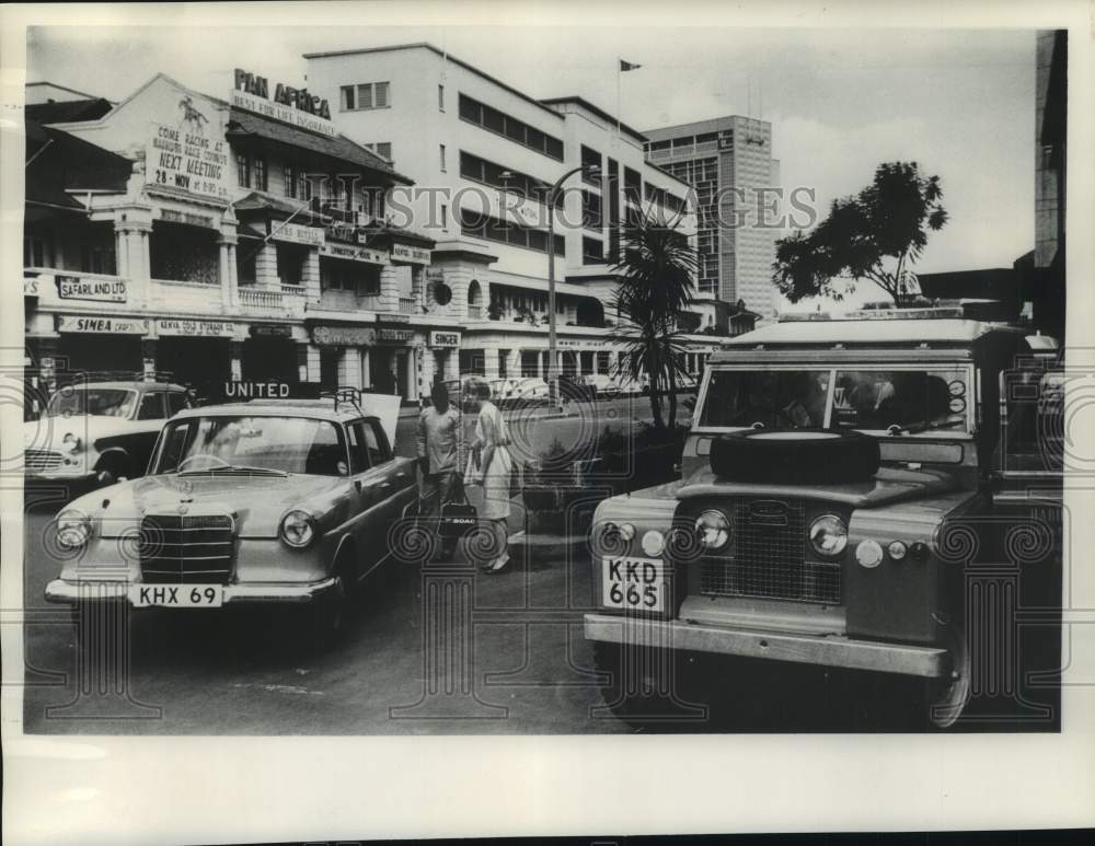 1985, Downtown Nairobi - Gateway to Adventure; Kenya - mjc35905 - Historic Images