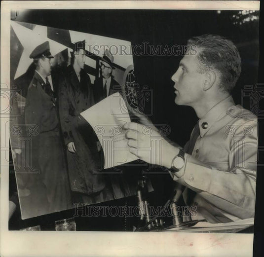 1954, Pvt G. David Schine testified at McCarthy-army hearing - Historic Images