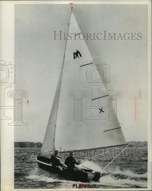 1964, "Mobjack" featured in the Milwaukee Sentinel Sports & Boat Show - Historic Images