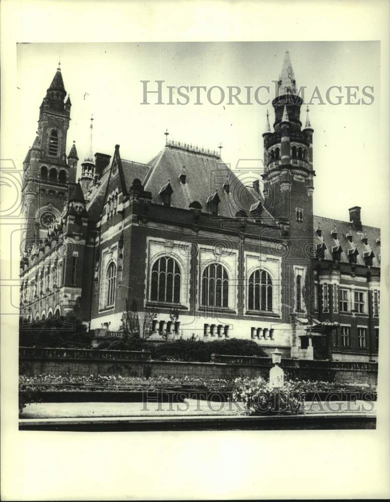 1974, World Court, Home of International Court of Justice; The Hague - Historic Images