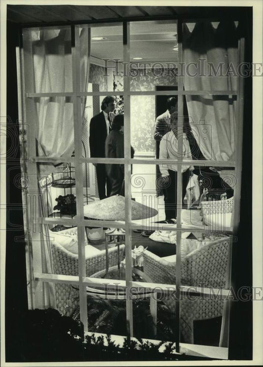 1992 Press Photo Milwaukee Home & Garden Show - Trend House - mjc36184 - Historic Images