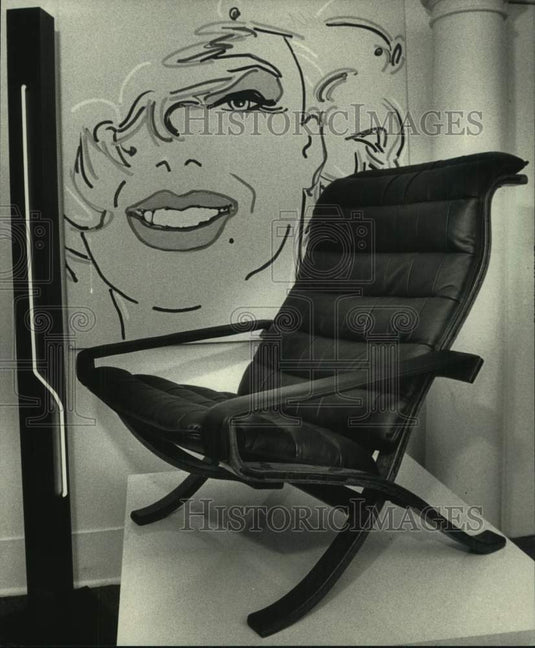 1991 Press Photo "Trend House" display at Home Show at State Fair Park - Historic Images