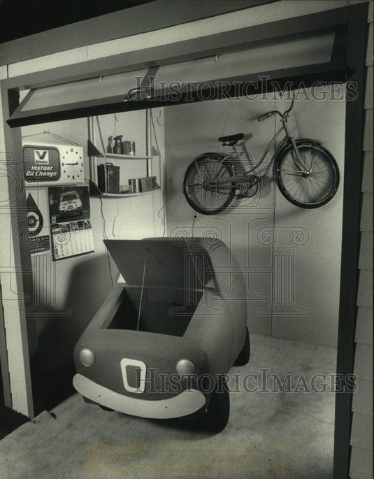 1991 Press Photo Earth Friendly House at the Home, Landscape & Community Show - Historic Images