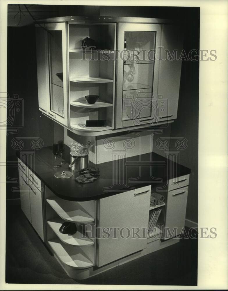 1991 Press Photo Trend House display; Milwaukee Home, Landscape &amp; Community Show - Historic Images