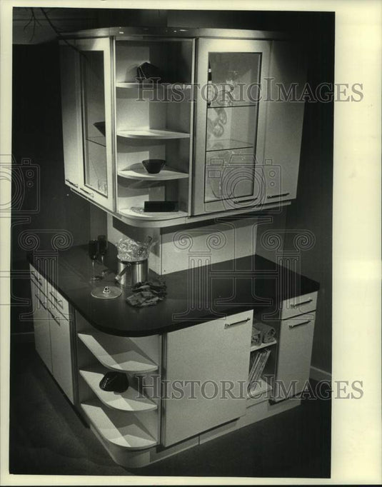 1991 Press Photo Trend House display; Milwaukee Home, Landscape & Community Show - Historic Images