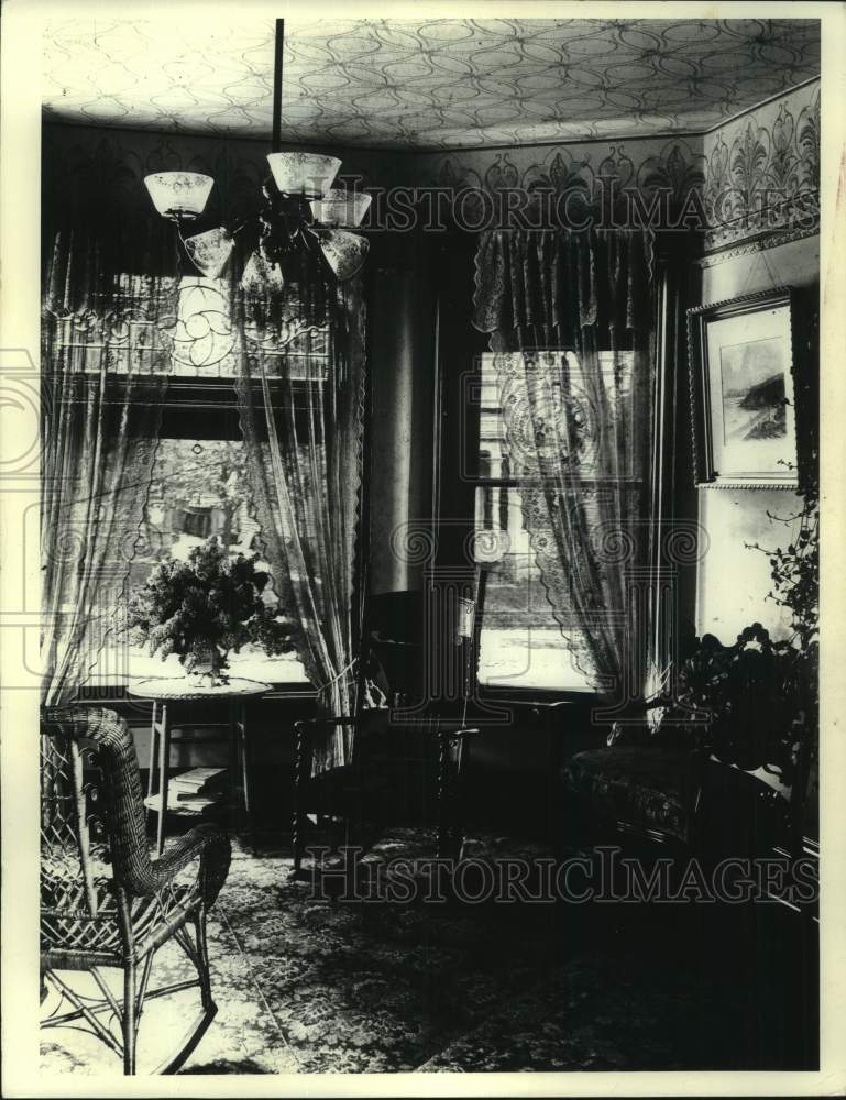 1983 Press Photo Zimmerman House, Interior, Madison, Wisconsin - mjc36208 - Historic Images