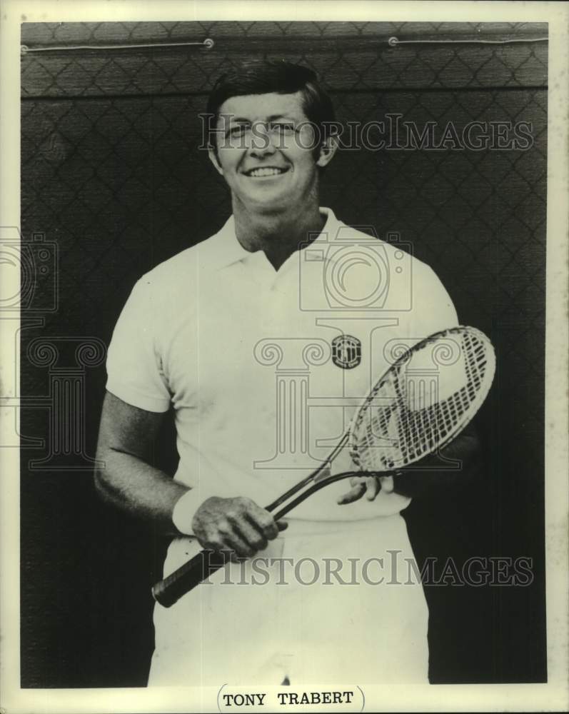 1975 Press Photo Tony Trabert, United States Tennis Player - mjc36271 - Historic Images