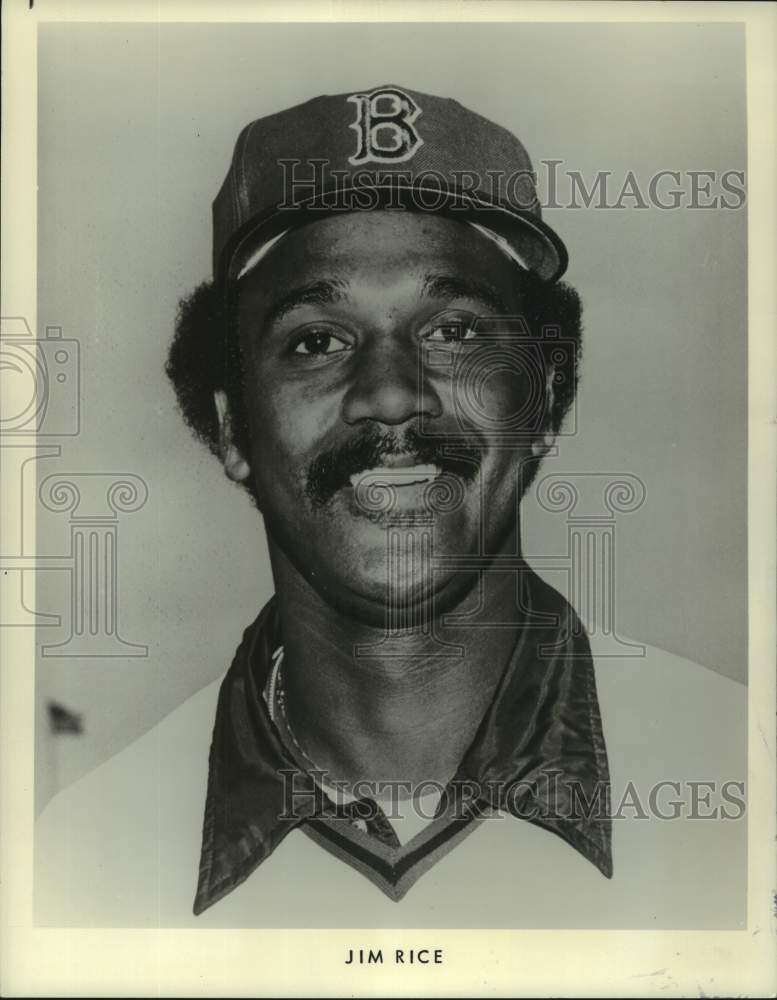 1979 Press Photo Jim Rice of the Boston Red Sox baseball team - mjc36387 - Historic Images