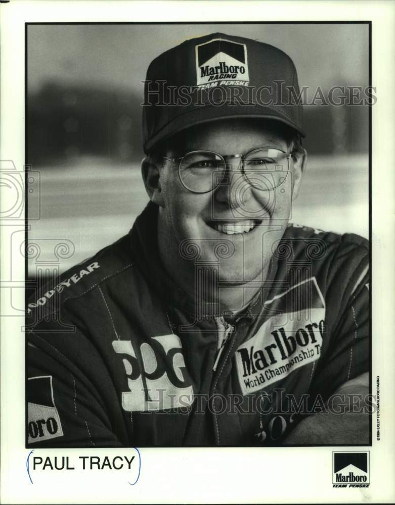 1994 Press Photo Race car driver Paul Tracy - mjc36389 - Historic Images