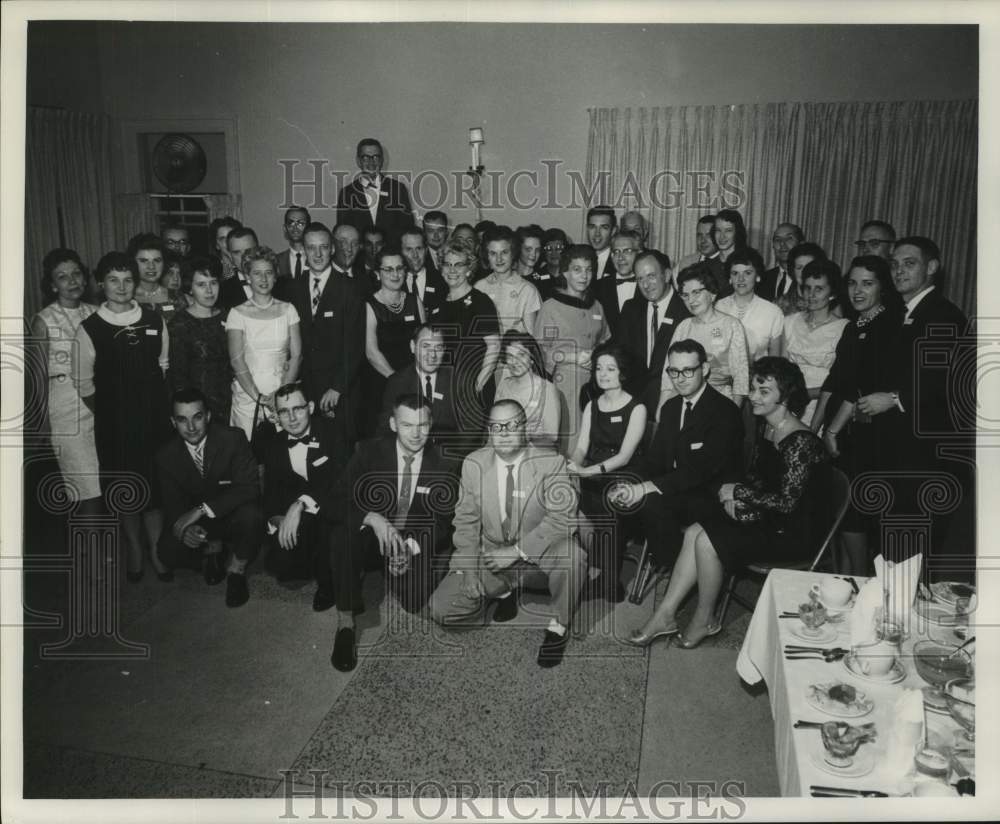 Press Photo Underwood Court awards dinner attendants, Wisconsin - mjc36559 - Historic Images