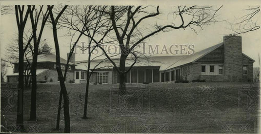 1949, Stone house near Prospect, Wisconsin - mjc36599 - Historic Images
