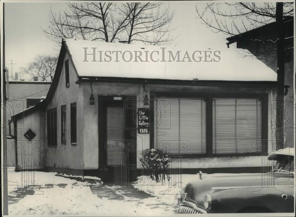 1952, Louis Barth property, 1315 N. Van Buren St, Milwaukee - Historic Images