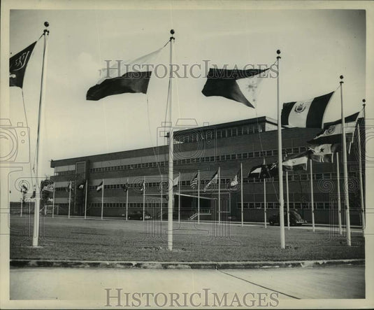 1947, United Nations Administration Building - mjc36649 - Historic Images