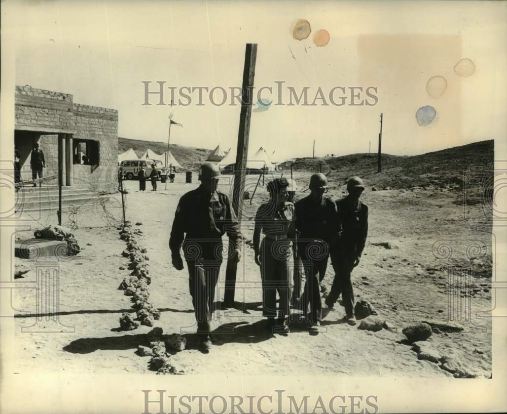 1957, United Nations Soldiers at Sharm el Sheikh, Egypt - mjc36669 - Historic Images