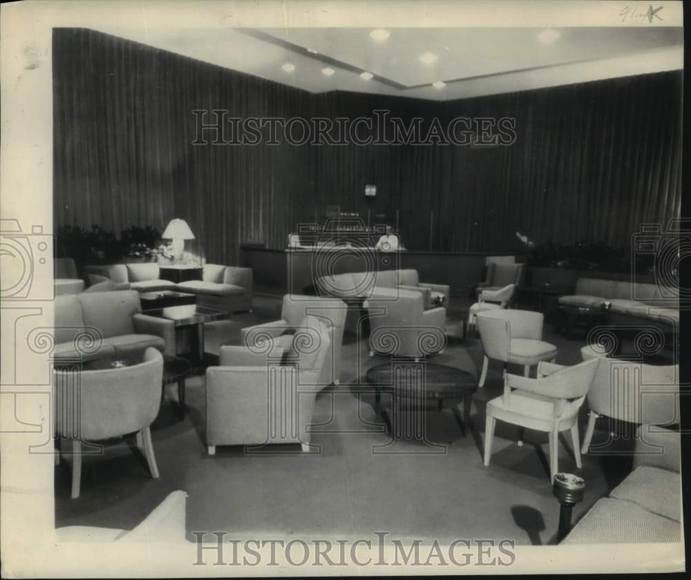 1946 United Nations Building, Interior, Flushing Meadows, New York - Historic Images