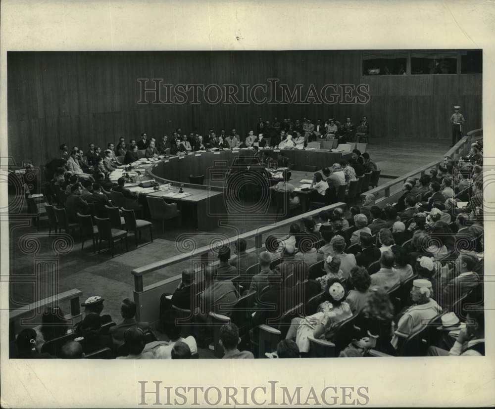 1947, United Nations Assembly - mjc36672 - Historic Images