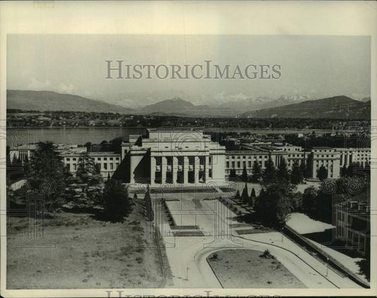 1967, Palais des Nations, United Nations Office, Geneva, Switzerland - Historic Images