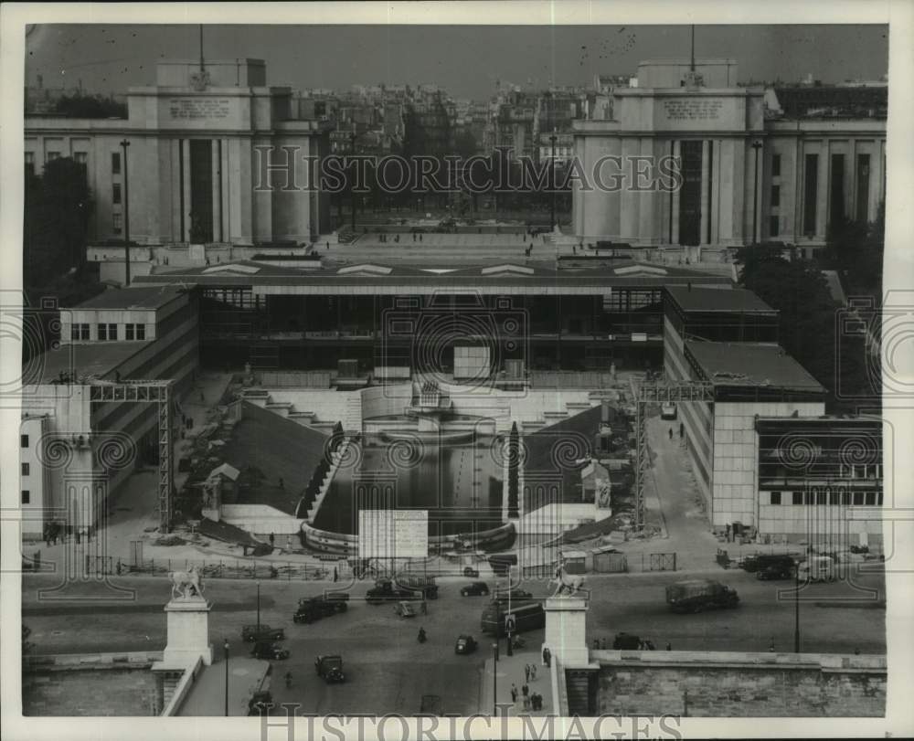 1951, New Completed United Nations Assembly Building in Paris, France - Historic Images