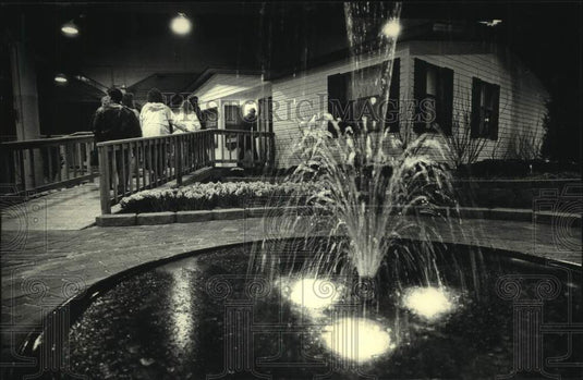 1988 Press Photo Model house at the Milwaukee home show - mjc36814 - Historic Images