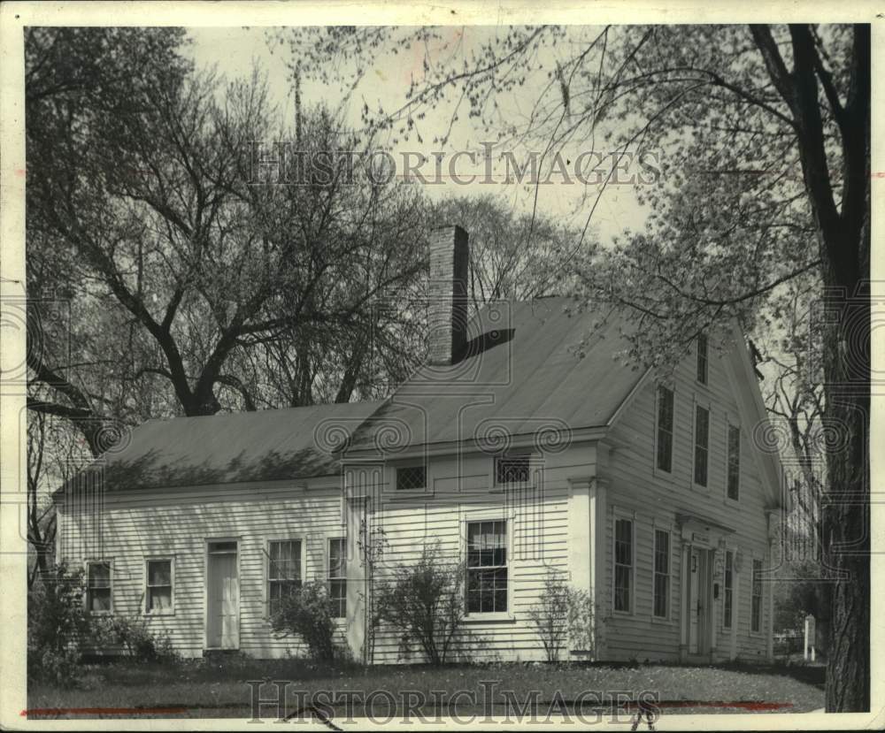 1948 Press Photo Lowell Damon House in Milwaukee, Wisconsin - mjc36862-Historic Images