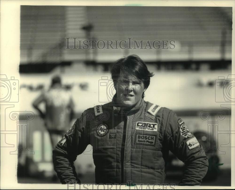 1988 Press Photo Race car driver Paul Tracy wins at American Racing Series - Historic Images