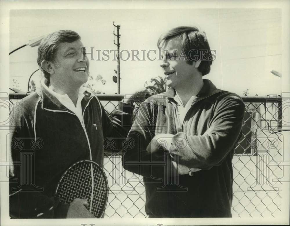 1980 Press Photo Tennis player Tony Trabert - mjc37021 - Historic Images