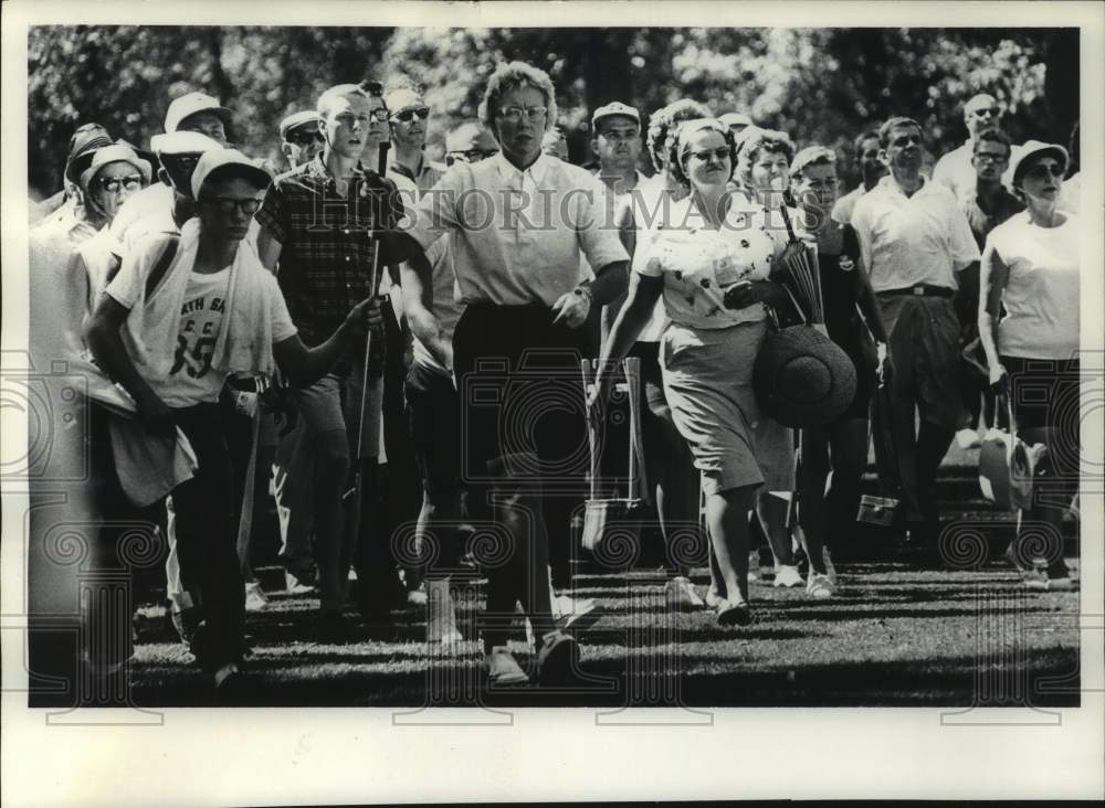 1964 Golfer Mickey Wright at the JC Meet in Milwaukee - Historic Images