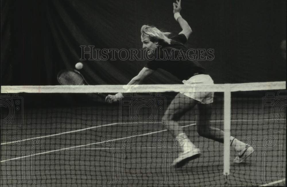 1982 Press Photo Hakan Almstrom of Minnesota at Milwaukee Classic tournament - Historic Images