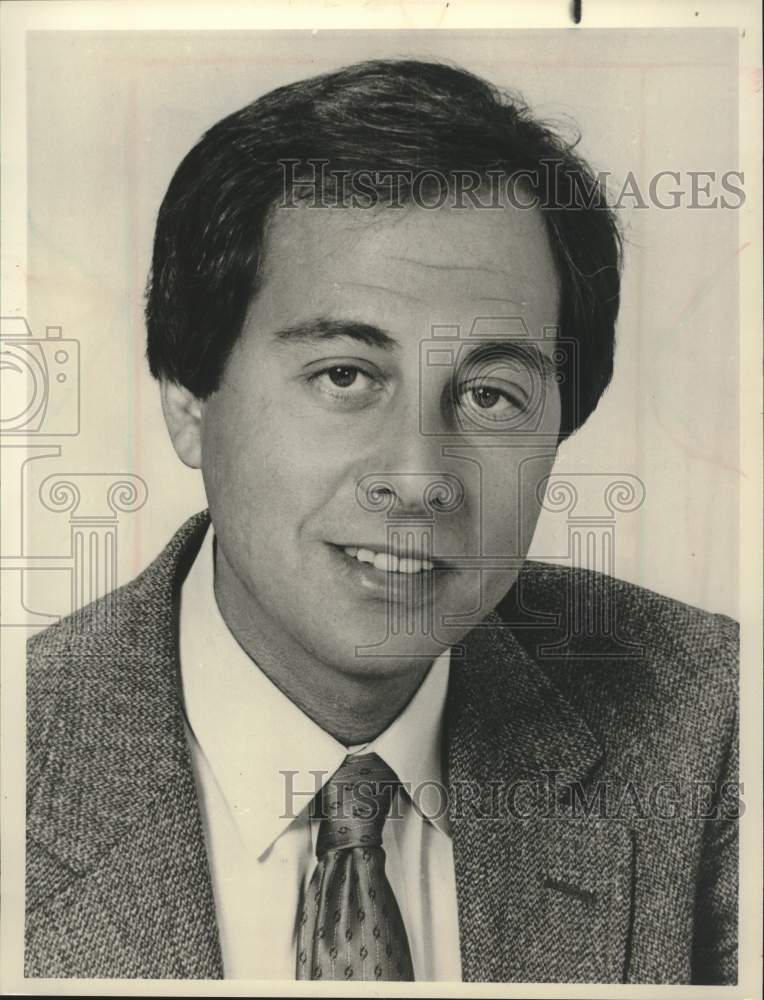 1989 Press Photo Brandon Tartikoff, President, NBC Entertainment and Productions - Historic Images