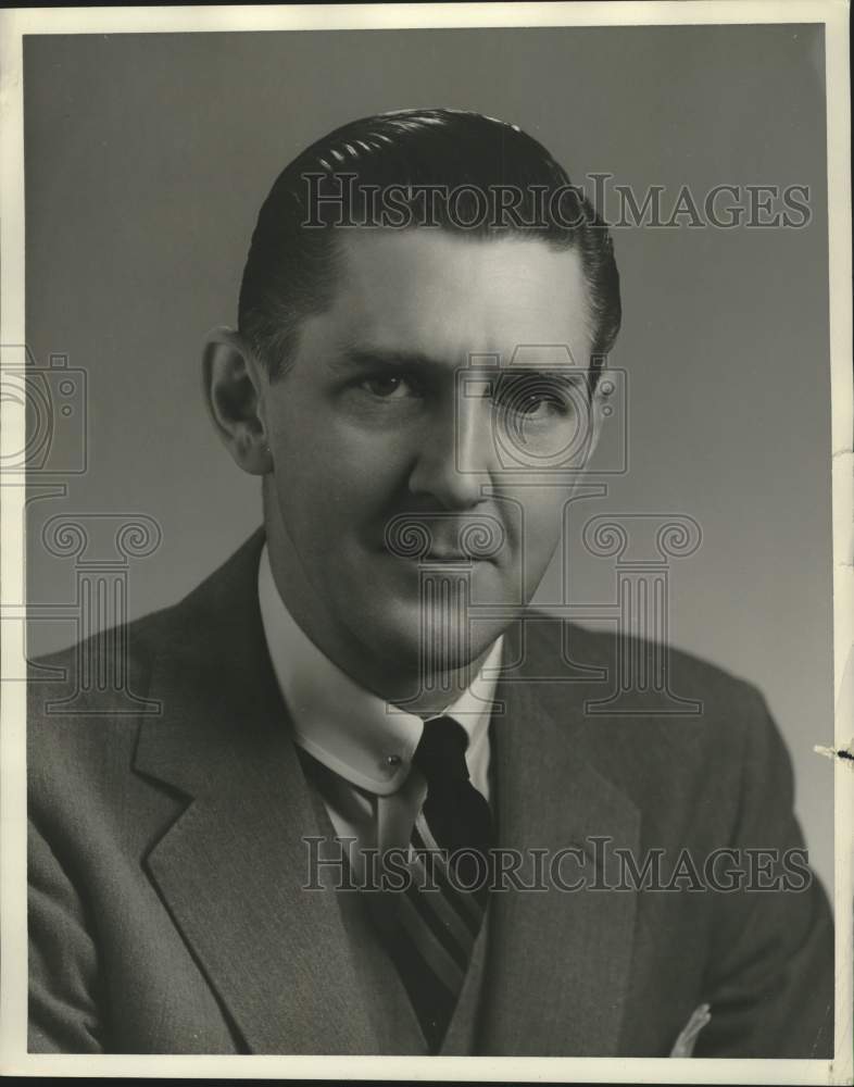 1957, Portrait of a Man - mjc37682 - Historic Images