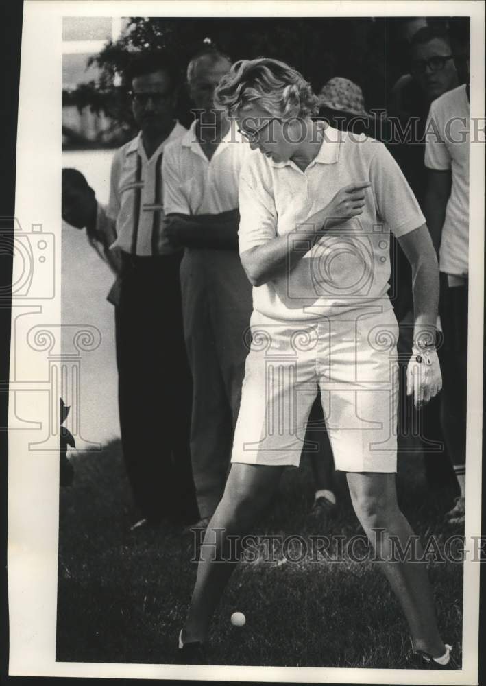 1964 Jaycee Women&#39;s Pro Golf Meet - Mickey Wright, Golfer - Historic Images