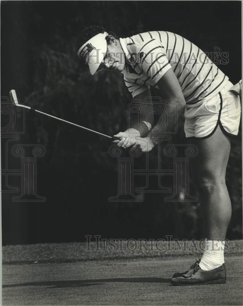 1982 Press Photo Sentinel Junior Tournament - Waitman Slaughter, Golfer - Historic Images