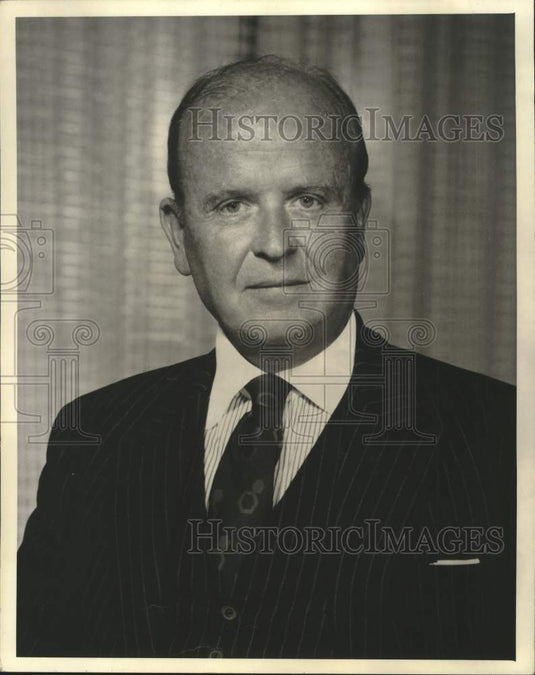 1980 Press Photo W.R. Grace President And Chief Executive Officer J. Peter Grace - Historic Images