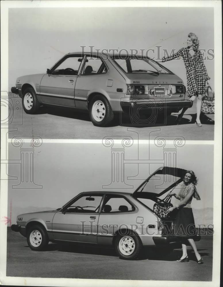 1976 Press Photo The new Honda Accord automobile - mjc37770 - Historic Images