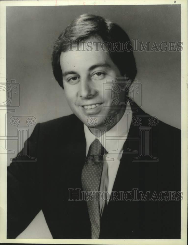 1985 Press Photo Brandon Tartikoff, President of NBC Entertainment - mjc37800 - Historic Images