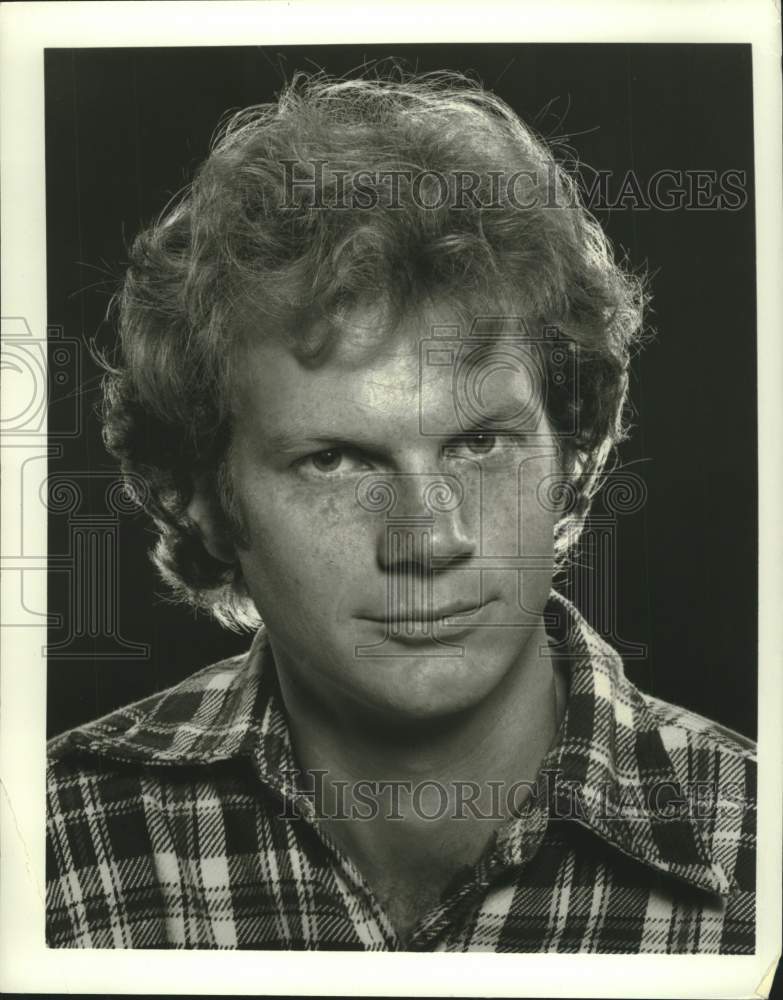 1979 Press Photo Actor James Stephens plays James T. Hart in &quot;The paper Chase.&quot; - Historic Images