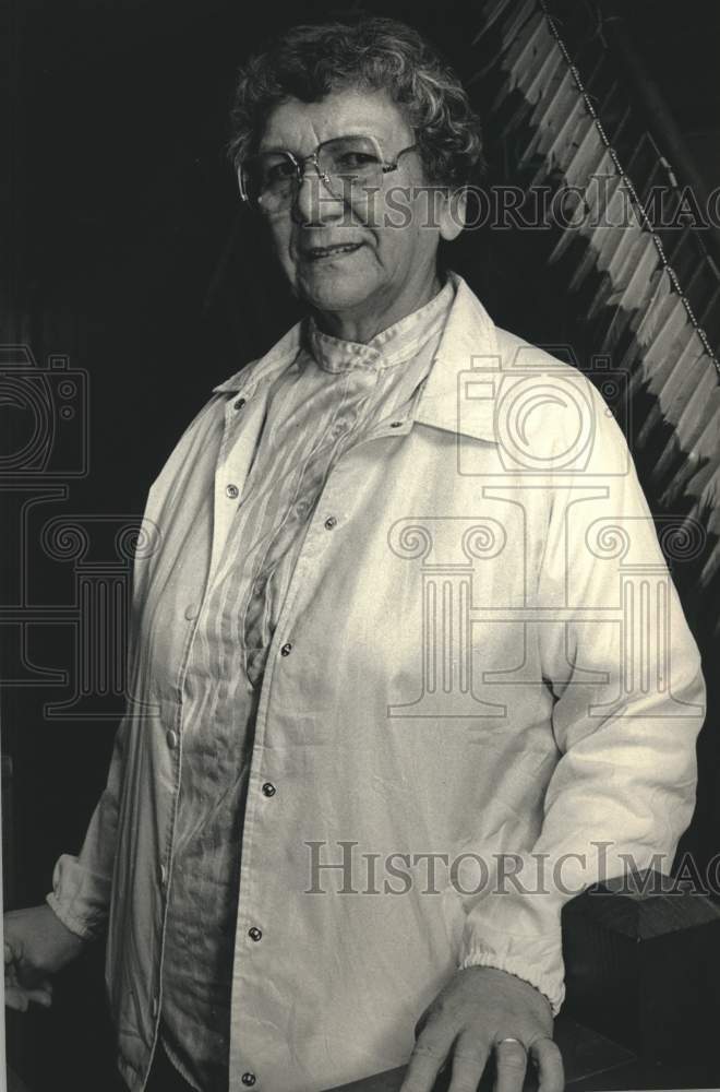 1987 Press Photo Ruth Holmes of the St. Croix Chippewa Indian Tribe - mjc38031 - Historic Images