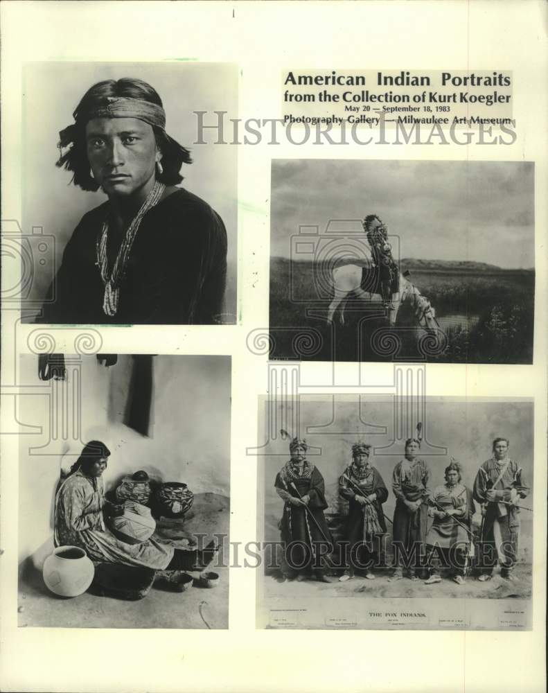 1905 Kurt Koegler Collection of American Indian Portraits - Historic Images