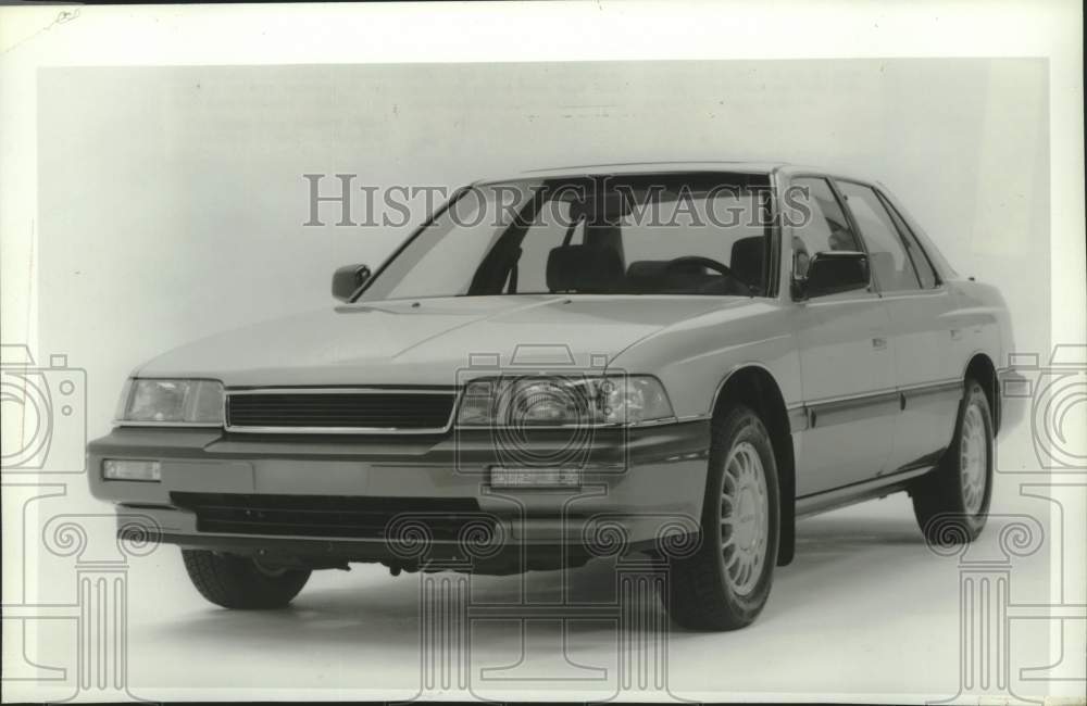 1986 Press Photo Honda Acura Legend luxury touring sedan automobile - mjc38567 - Historic Images