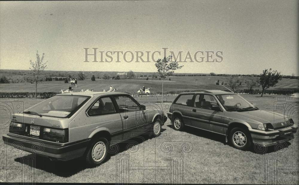 1984 Press Photo best-selling imported car in America, Honda Accord - mjc38568 - Historic Images