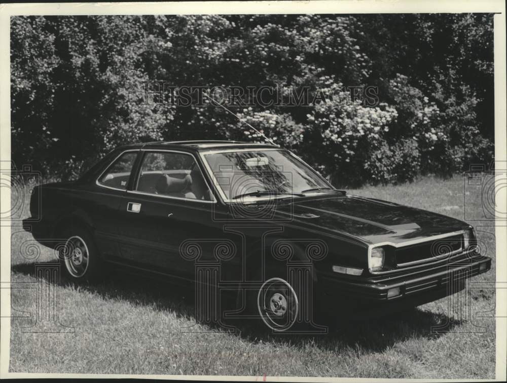 1979 Press Photo Honda Prelude Vehicle - mjc38578 - Historic Images