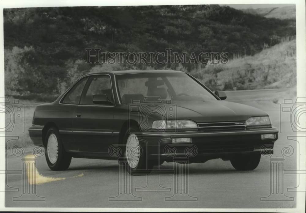 1987 Press Photo Acura Legend Coupe Automobile - mjc38591 - Historic Images